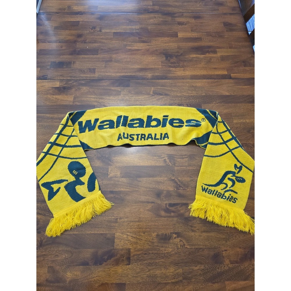 Wallabies Rugby Soccer Australia Scarf New Zealand England Sku 6